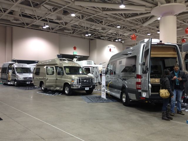 2012 Minneapolis RV & Camping Show Class B RVs Flickr