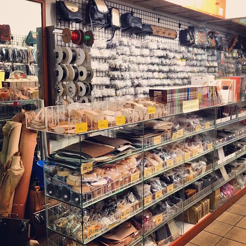 Leather craft supply shop Patrick Ng Flickr