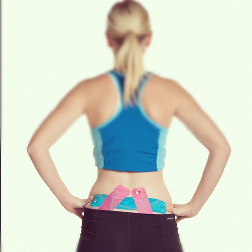KT Tape for SI joint pain KT Tape Flickr