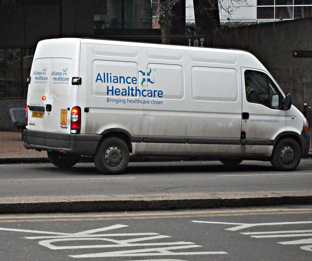 Alliance Healthcare Vans Doctor Heck