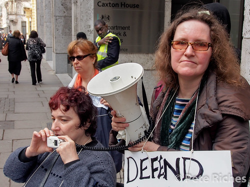 AA012250 Protest at London DWP HQ against Work Capability … Flickr
