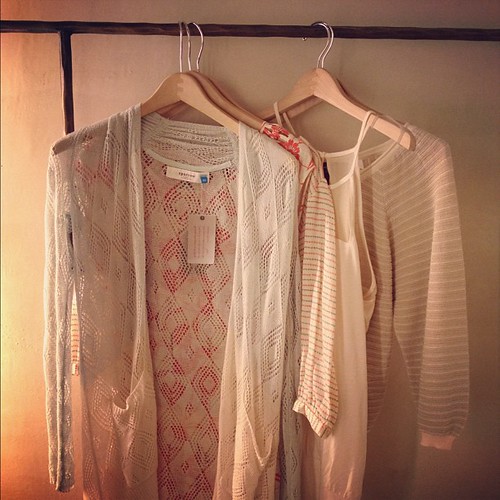 Sale rack! Anthropologie Madison, WI Karyn Valino Flickr