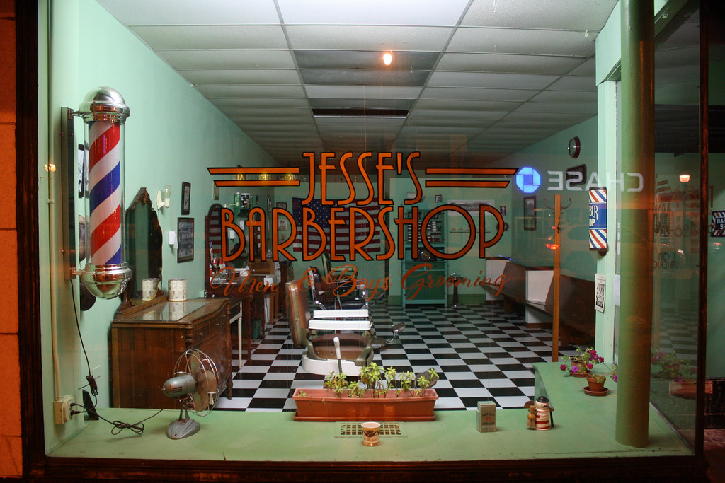 ++ jesse's barber shop The Expert