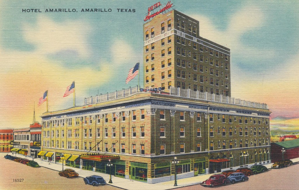 The Cardboard America Motel Archive Amarillo Hotel Amarillo, Texas