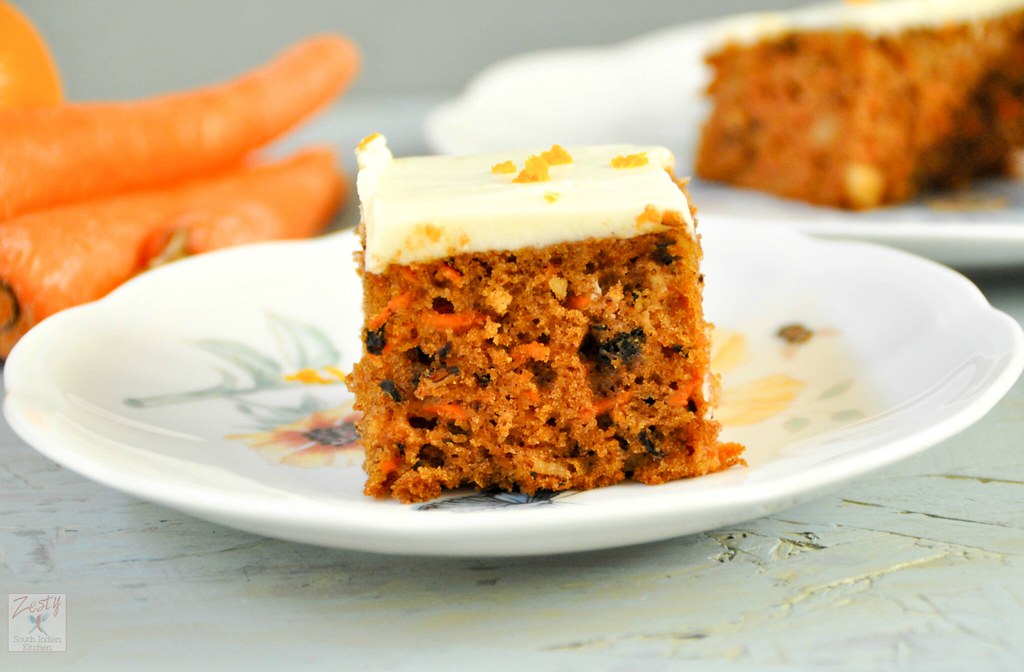 carrot cake brownies