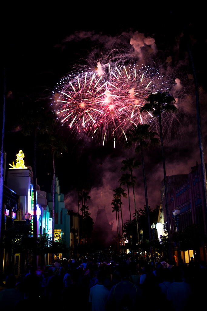 Disney's Hollywood Studios' Fireworks Display
