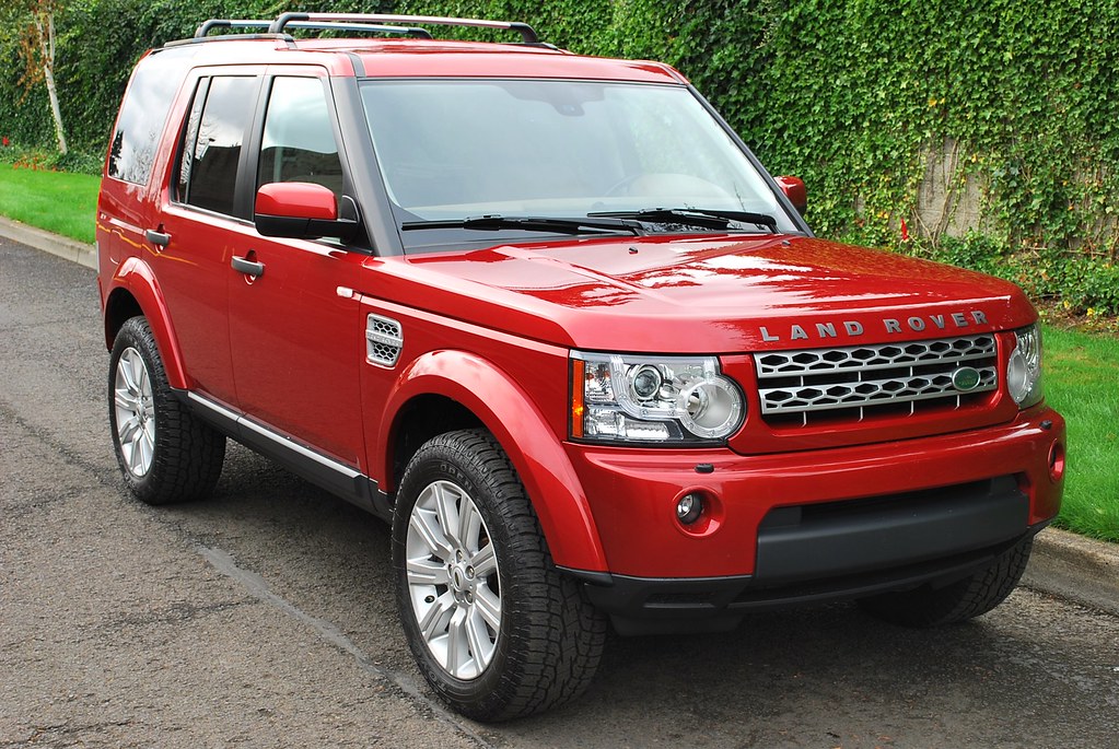 2011 Land Rover LR4 HSE in Rimini Red PGT13165 Flickr