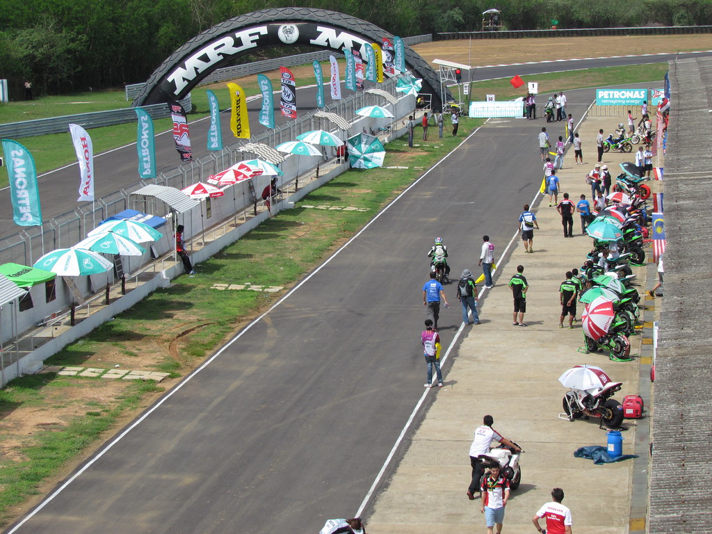 Madras Motor Race Track History, Capacity, Events & Significance