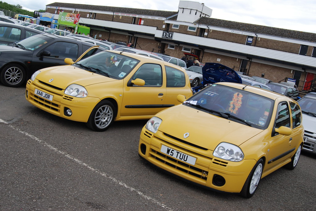 RenaultSport Clio Colour's & Code's