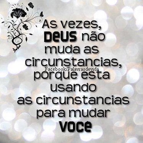 Deus, Me ajuda a entender estas mudanças! Porque tem horas… Flickr