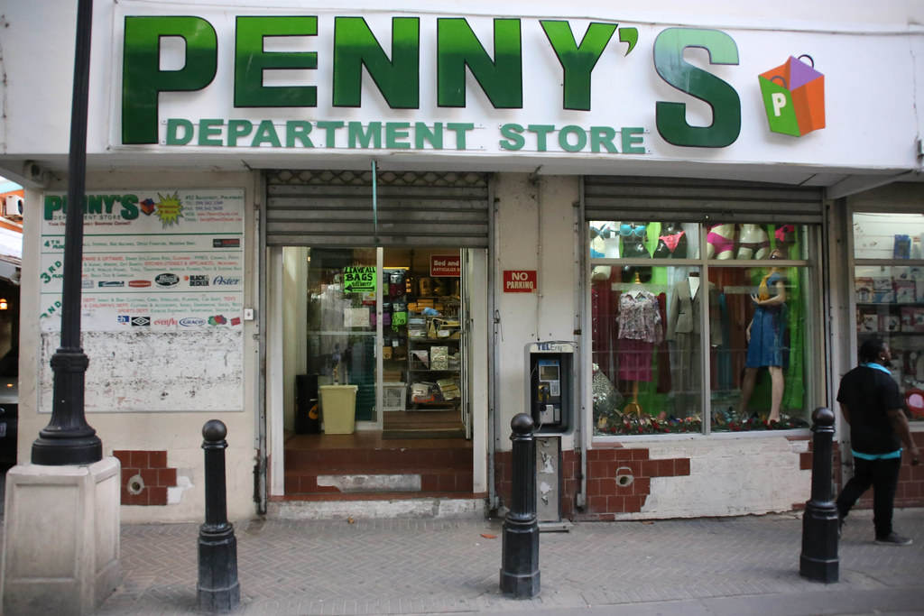 Basic types of shops Internacional APTI Panama