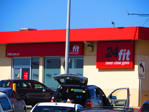 Ingle Farm Shopping Centre 24fit (former Blockbuster) Flickr