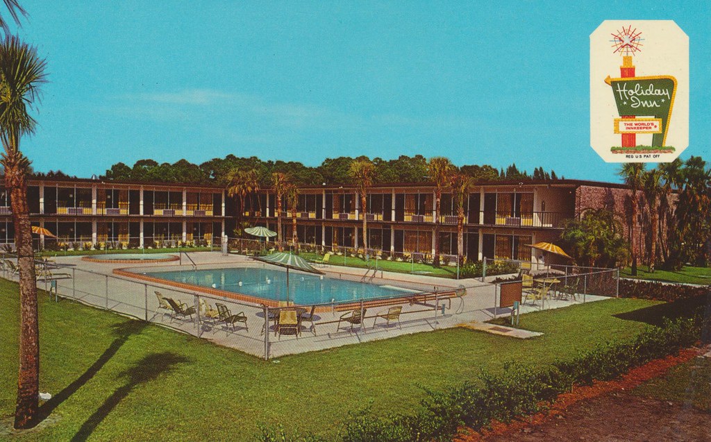 The Cardboard America Motel Archive Holiday Inn West Melbourne, Florida