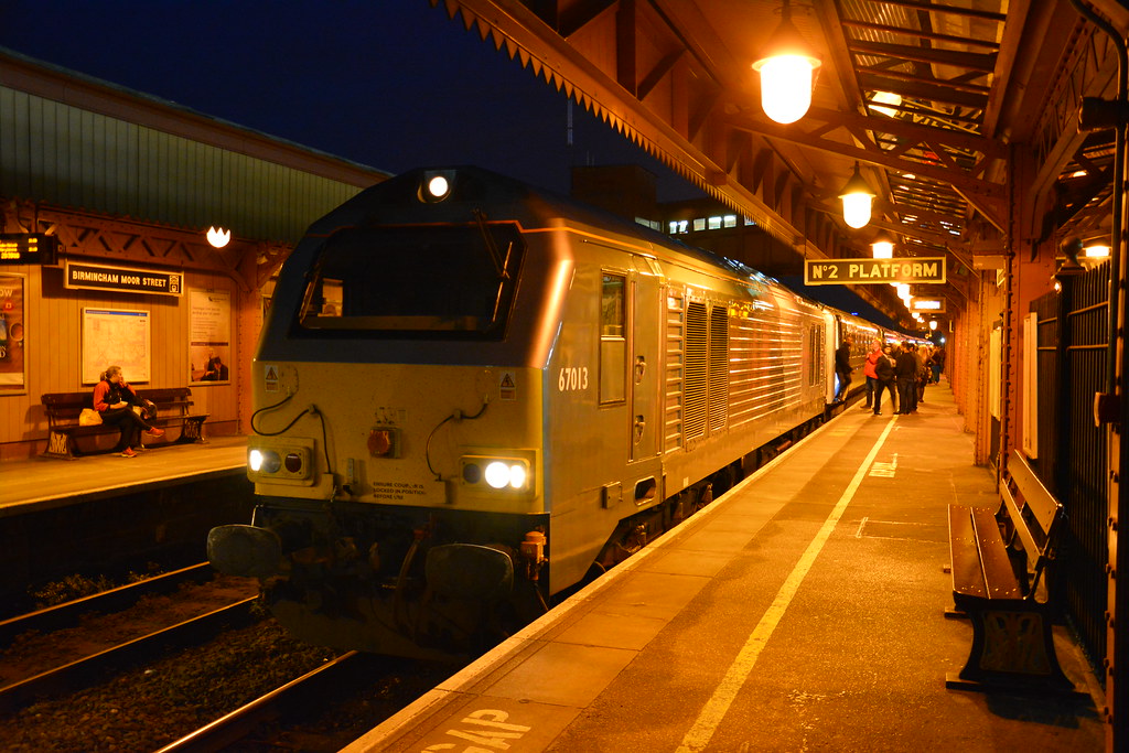 67013 Ch Birmingham Moor Street With The 1k65 1847 Londo Flickr