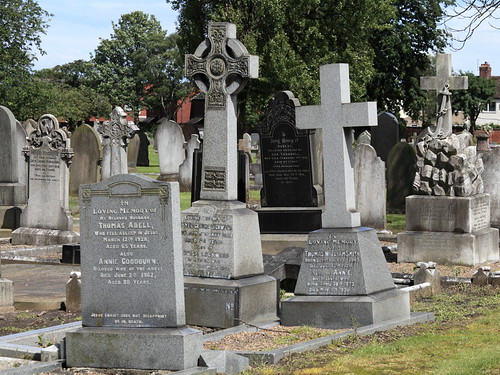 Oxbridge Cemetery StocktononTees Dave Webster Flickr