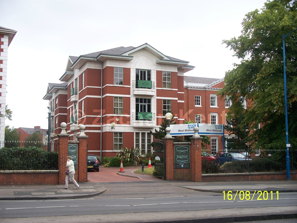 Birmingham, St Chads Court (West Midlands Strategic Health… Flickr