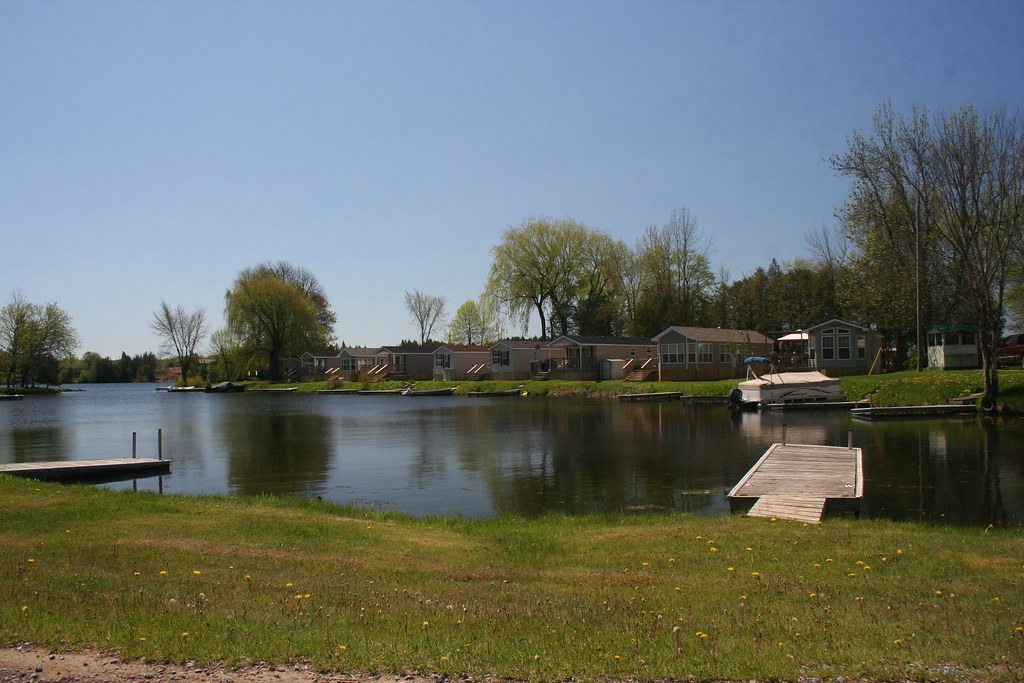 Small Boat Harbour, Lake Seymour, Woodland Estates, Northu… Flickr