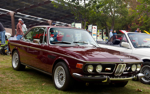 1973 BMW, E9, 3.0 CS, coupe, maroon, huntington beach fv… Flickr