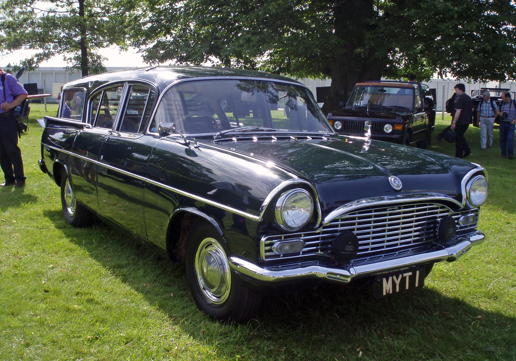 1961 Vauxhall Cresta Friary Estate Vauxhall's PA Cresta di… Flickr