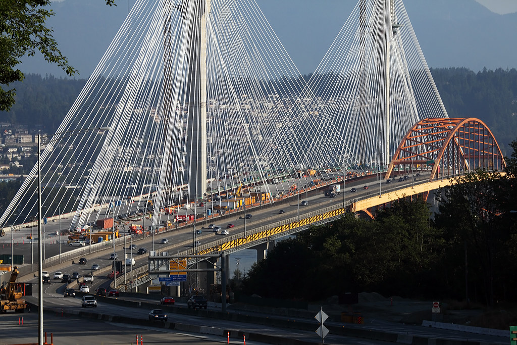 Construction of New Port Mann Bridge, Metro Vancouver BC 8… Flickr