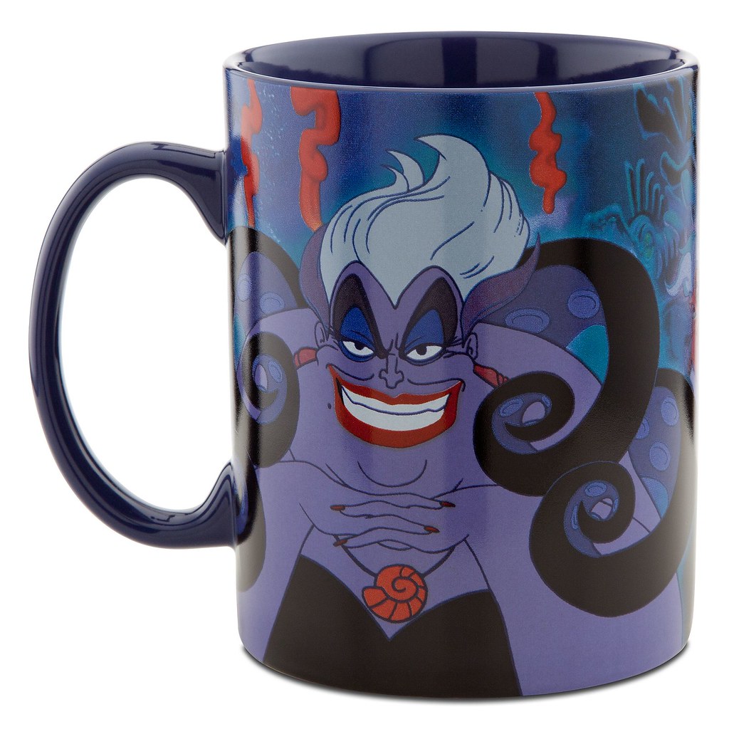 Disney Villains Ursula Mug Product Image 2 www.disneyst… Flickr