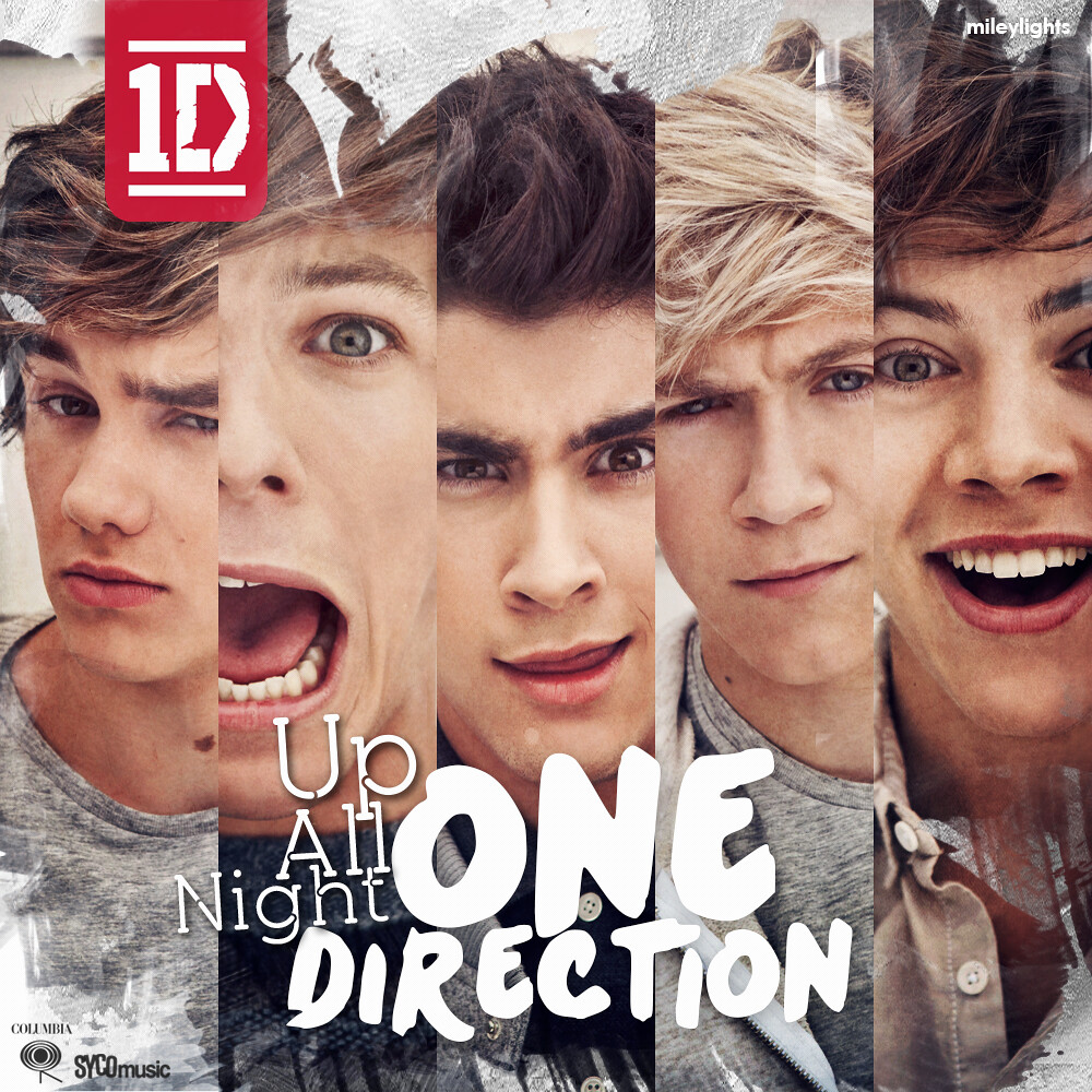 Up All Night Album Cover Up all night one direction