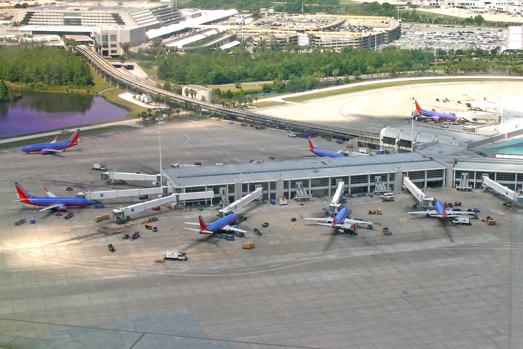 Southwest Airlines Gates Orlando International Airport Flickr