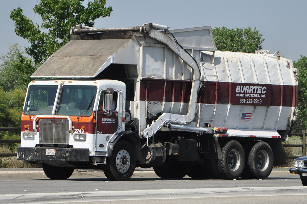 BURRTEC WASTE INDUSTRIES, INC. TRUCK Navymailman Flickr