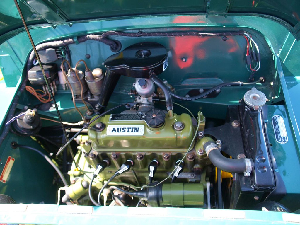 Austin Mini Moke Engine 1965 Austin Mini Moke Engine 1… Flickr