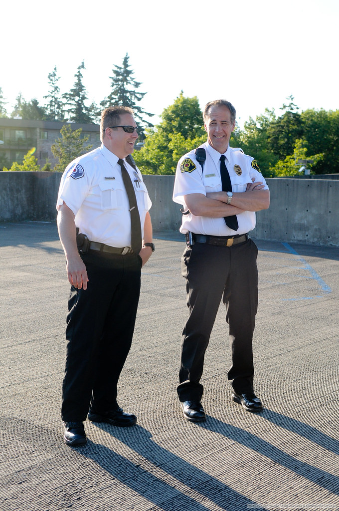 LR3701 Fire Prevention Officer Scott Gerard (left) and Fi… Flickr