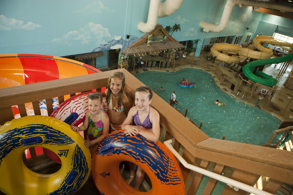 Splasher's Water Park in the Canad Inn Destination Center … Flickr