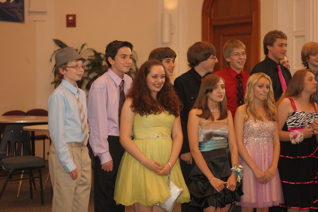 8th grade Semi formal Dance posing machris (MaryAnn) Flickr