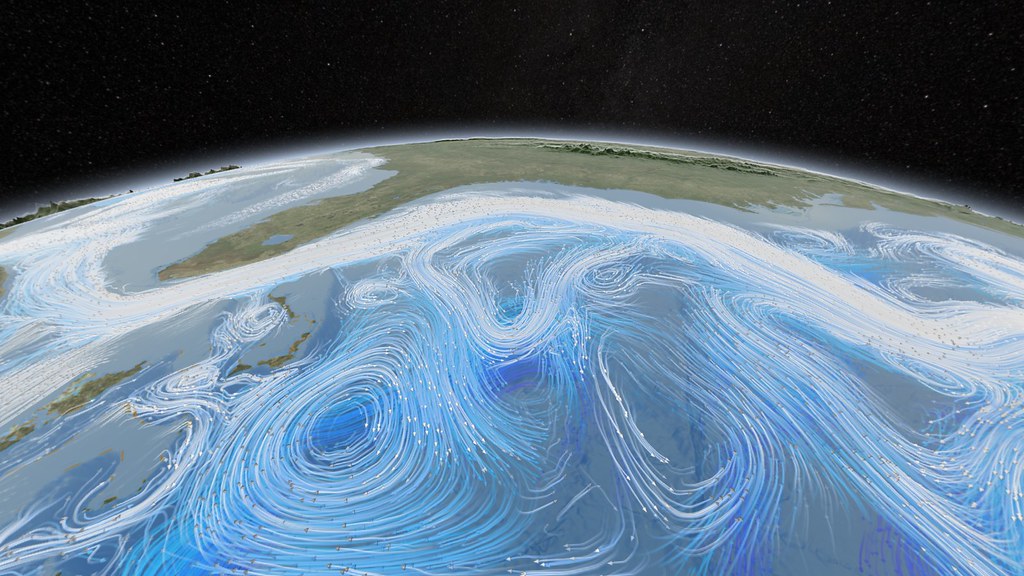 Dynamic Earth Ocean Currents Winds bear down on the