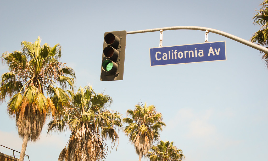 California Avenue in Venice j.crew Flickr