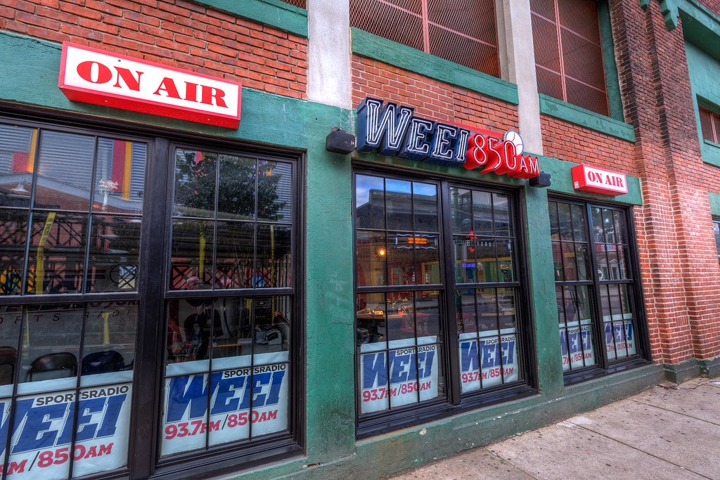WEEI Sports Radio Broadcasting Studio papadunesphotography… Flickr