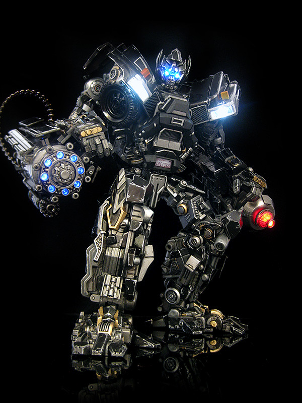 Ultimate Ironhide (v5) (4) This is a commission for anothe… Flickr