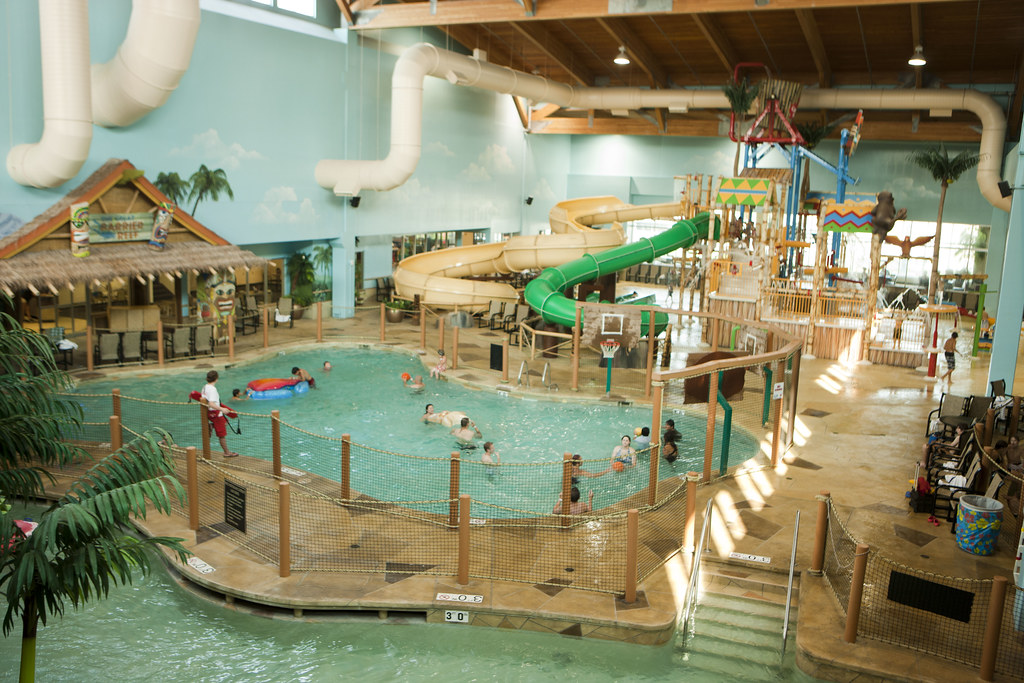 Splasher's of the South Seas Water Park in the Canad Inns … Flickr