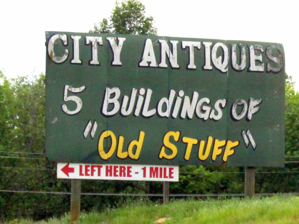 5 buildings of "Old Stuff" Brundidge, AL Seen along US23… Flickr