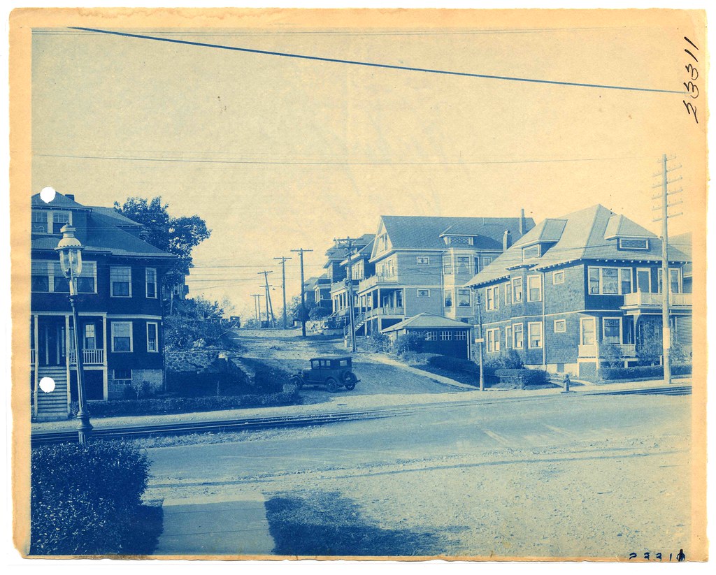 Washington Street, West Roxbury, 23311 ca. 19151930 Stre… Flickr