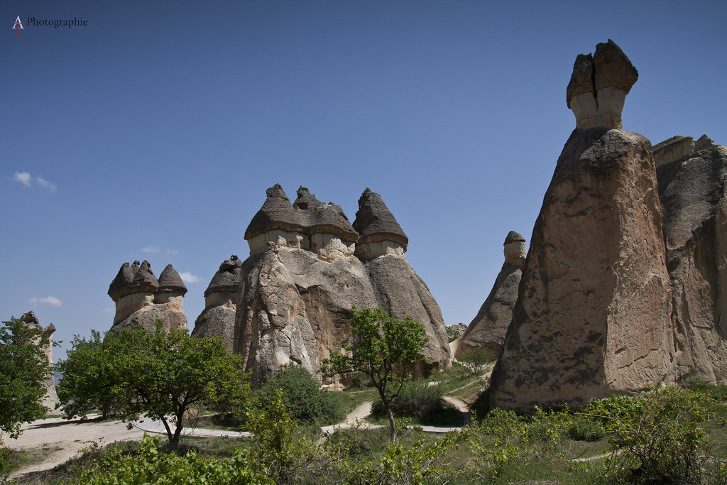 Cheminée de fée Fairy Chimney Rock Cappadoce , Cappadocia… Flickr