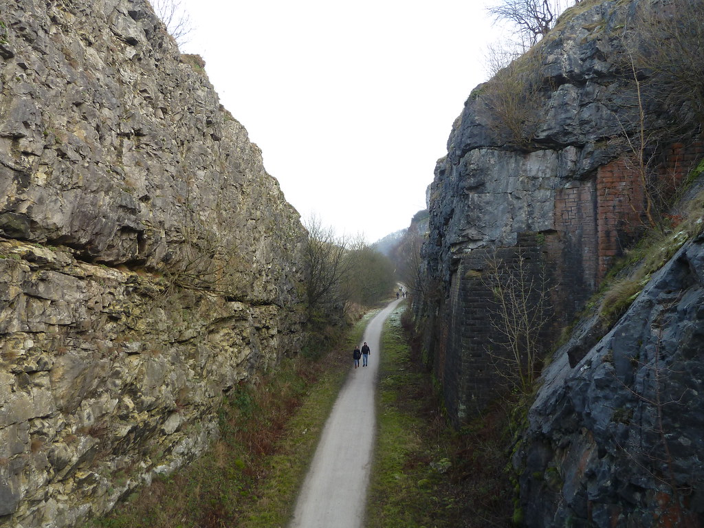 Chee Dale Monsal Trail Derbyshire The Monsal Trail follows… Flickr