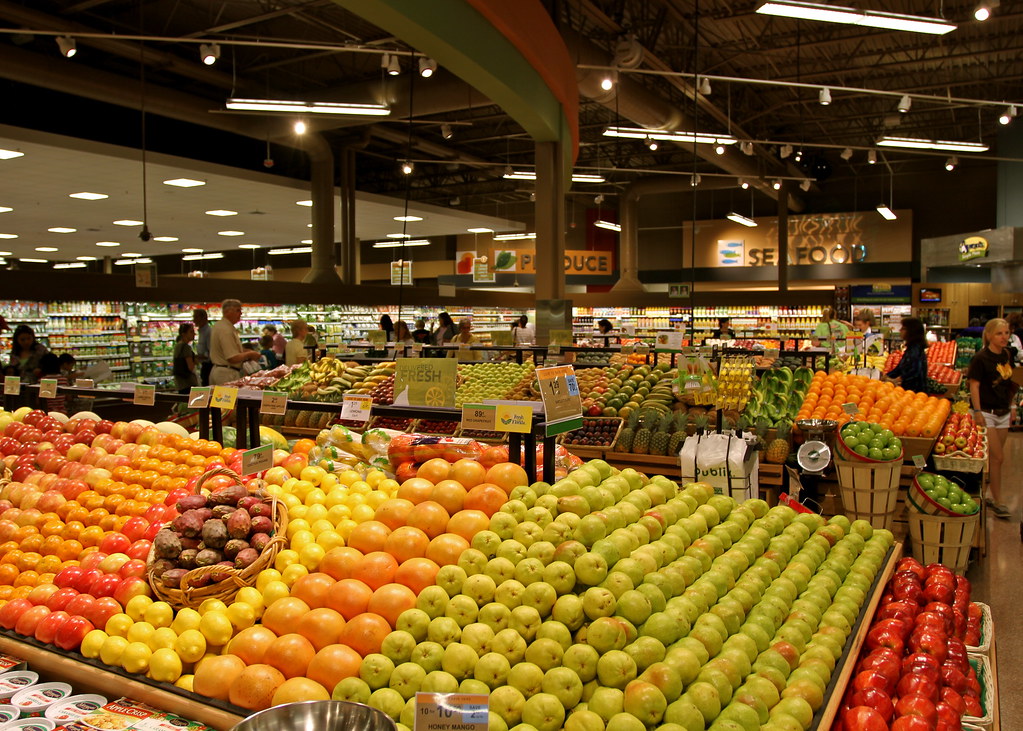 Produce Section Publix Fruit & Vegetables Stephanie Byrd Flickr