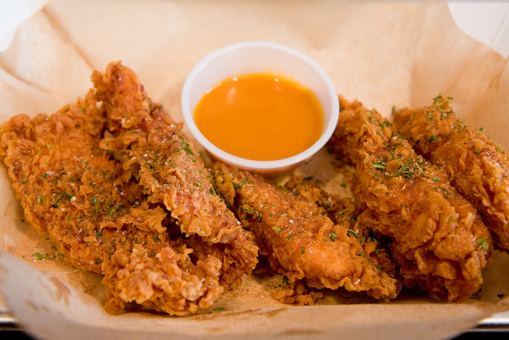 Original chicken fingers, Sticky's Finger Joint Garrett Ziegler Flickr