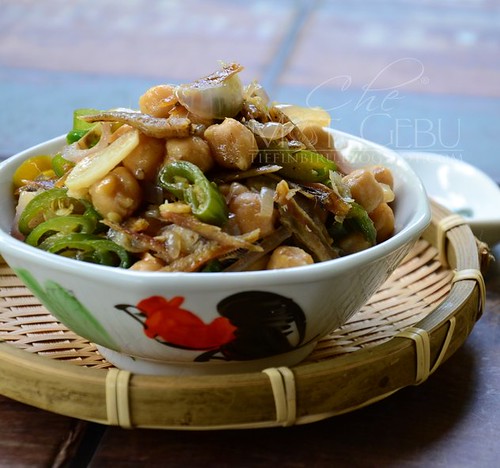 SAMBAL CILI HIJAU KACANG KUDA Dapur Tanpa Sempadan...