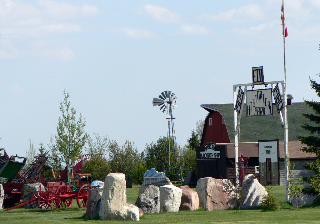 County of Newell, EID Historical Park Scandia, County of N… Flickr