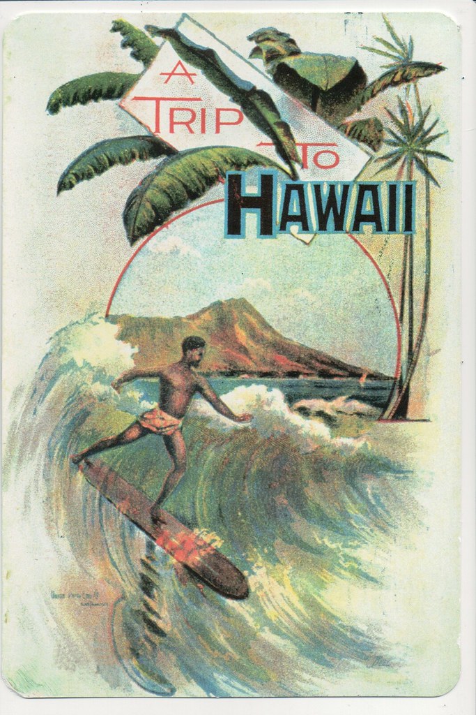 A trip to Hawaii postcard received from user5311 for the S… Flickr