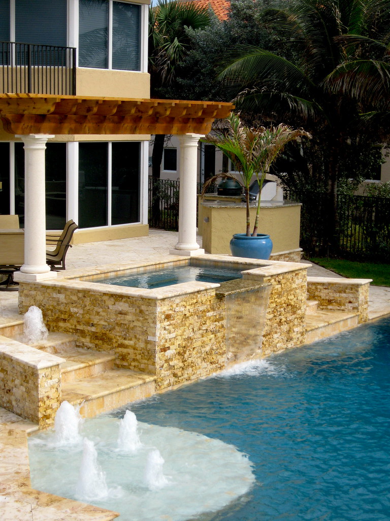Pool Builders, Inc. Custom Spa Pool Builders, Inc., Davi… Flickr