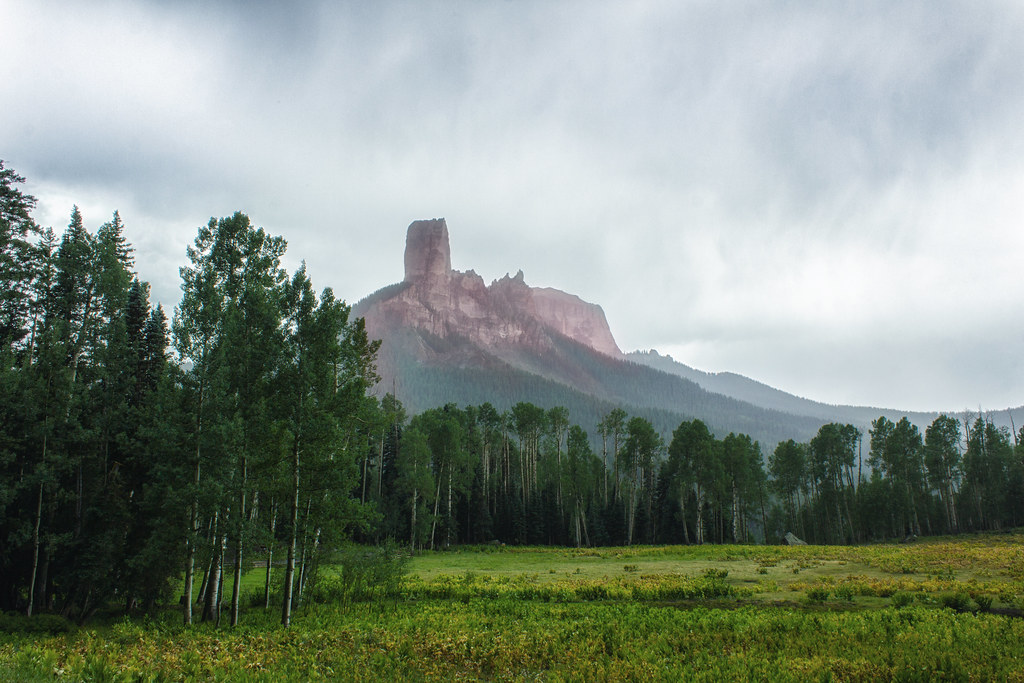 Deb's Meadow A rainy day at Deb's Meadow in Colorado. This… Flickr