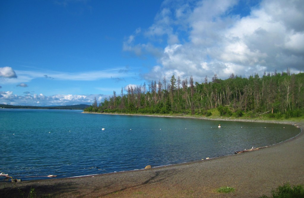 IMG_3773 The main beach at Emerald Bay on Green Lake in BC… Flickr