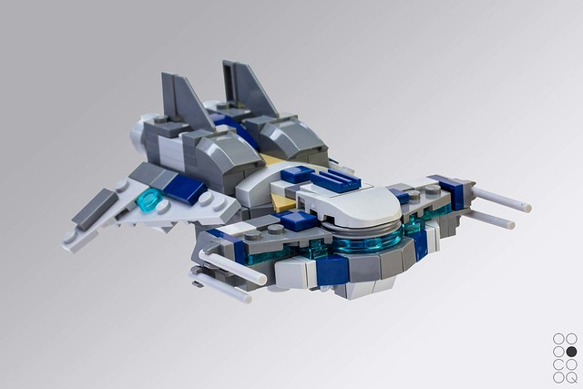 Scaleddown Freemaker ships prove that less is more The Brothers Brick The Brothers Brick